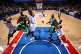 Boston Celtics v Philadelphia 76ers: Paul Pierce and Elton Brand