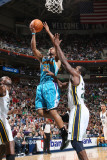 New Orleans Hornets v Utah Jazz: Willie Green and Paul Millsap