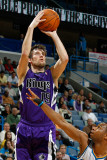 Sacramento Kings v New Orleans Hornets: Beno Udrih and Willie Green