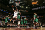 Boston Celtics v Cleveland Cavaliers: Mo Williams and Glen Davis