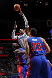 Buy Detroit Pistons v Orlando Magic: Dwight Howard at AllPosters.com