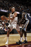Memphis Grizzlies v Cleveland Cavaliers: Anderson Varejao and Zach Randolph