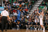 Orlando Magic v Utah Jazz: Vince Carter and Gordon Hayward