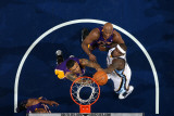 Los Angeles Lakers v Memphis Grizzlies: Zach Randolph, Lamar Odom and Matt Barnes