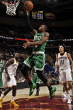 Boston Celtics v Cleveland Cavaliers: Rajon Rondo, J.J. Hickson and Anderson Varejao