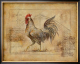 Buy Rustic Fowl II at AllPosters.com
