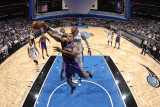 Buy Phoenix Suns v Orlando Magic: Dwight Howard and Garret Siler at AllPosters.com