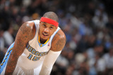 Milwaukee Bucks v Denver Nuggets: Carmelo Anthony