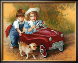 Buy Kids and Puppy at AllPosters.com
