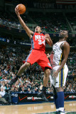 Buy New Jersey Nets v Utah Jazz: Devin Harris and Al Jefferson at AllPosters.com