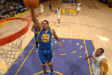 Golden State Warriors v Los Angeles Lakers: Rodney Carney and Shannon Brown