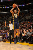 Indiana Pacers v Los Angeles Lakers: Brandon Rush