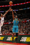 New Orleans Hornets v Los Angeles Clippers: Chris Paul and DeAndre Jordan