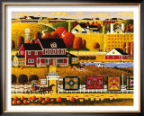 Country Scene Lamina Framed Art Print
