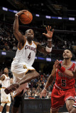 Chicago Bulls v Cleveland Cavaliers: Antawn Jamison and Carlos Boozer