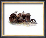 Buy Early Model Case Tractor at AllPosters.com