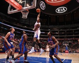 New York Knicks v Los Angeles Clippers: DeAndre Jordan