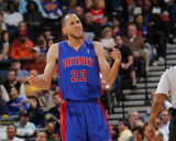 Buy Detroit Pistons v Golden State Warriors: Tayshaun Prince at AllPosters.com