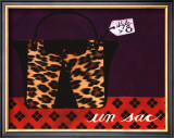 Buy Leopard Handbag IV at AllPosters.com