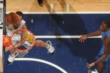 Orlando Magic v Indiana Pacers: Jeff Foster