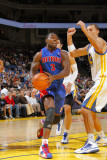 Detroit Pistons v Golden State Warriors: Rodney Stuckey