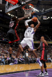 Miami Heat v Sacramento Kings: Jason Thompson