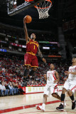 Cleveland Cavaliers v Houston Rockets: Daniel Gibson and Kyle Lowry