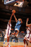Minnesota Timberwolves v New York Knicks: Sebastian Telfair and Shawne Williams
