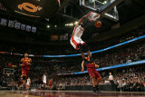 Miami Heat v Cleveland Cavaliers: Dwyane Wade, Mo Williams and Anthony Parker