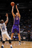 Phoenix Suns v Orlando Magic: Hedo Turkoglu and Jameer Nelson