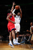Philadelphia 76ers v Washington Wizards: John Wall and Thaddeus Young