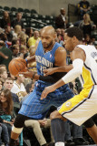 Orlando Magic v Indiana Pacers: Vince Carter and Danny Granger