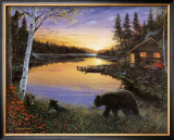 Cabin on the Pond