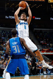 Dallas Mavericks v New Orleans Hornets: Marco Belinelli and Jason Terry