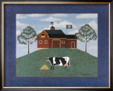 Buy Cow at the Barn at AllPosters.com
