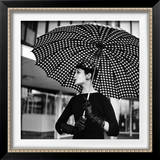 Checked Parasol, New Trend in Women