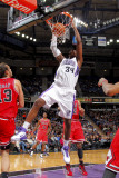 Chicago Bulls v Sacramento Kings: Jason Thompson
