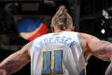 Milwaukee Bucks v Denver Nuggets: Chris Andersen