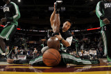 Boston Celtics v Cleveland Cavaliers: Ray Allen and Bryan Doo
