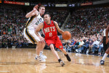 New Jersey Nets v Utah Jazz: Jordan Farmar and Gordon Hayward