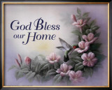 Buy God Bless Our Home at AllPosters.com
