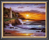 Sunset Lighthouse