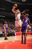 Los Angeles Lakers v Chicago Bulls: Joakim Noah and Lamar Odom
