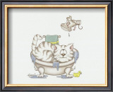 Bathroom Cats IV