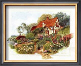 Buy Cottage on the Hill at AllPosters.com