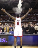 Miami Heat v Cleveland Cavaliers: LeBron James