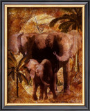 Buy Jungle Elephants at AllPosters.com