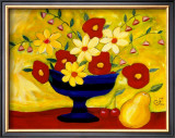 Buy Striped Vase at AllPosters.com