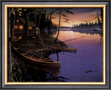 Canoe at the Cabin
