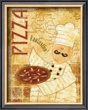 Buy Pizza and Pasta I at AllPosters.com